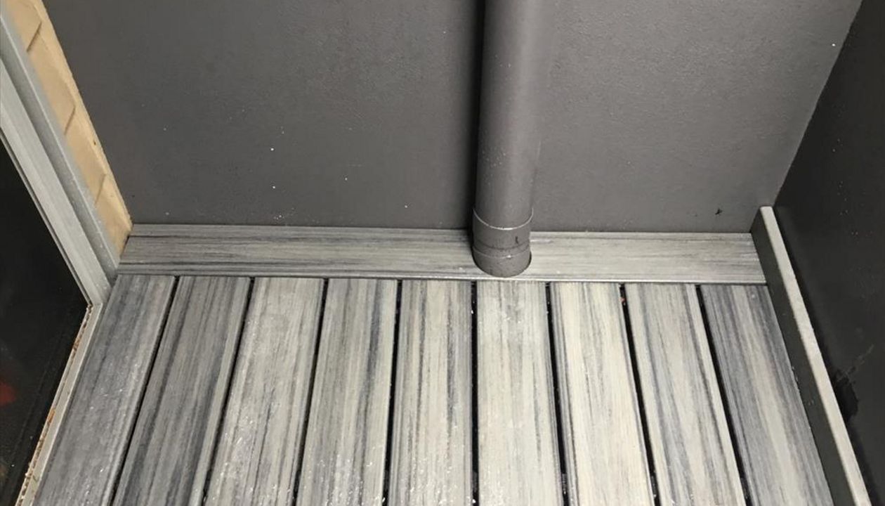 Decking Sydney PROJECT - TREX decking boards Island Mist