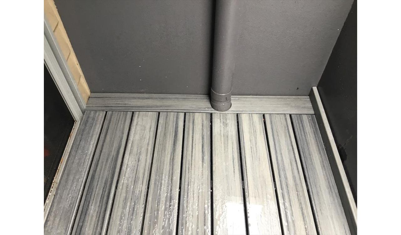 Decking Sydney PROJECT - TREX decking boards Island Mist