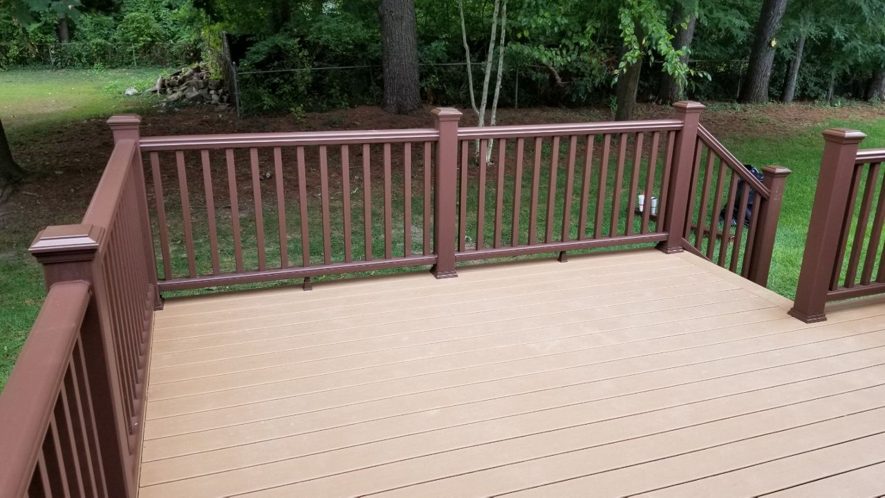 Livonia, MI- Beach Dune with Vintage Lantern Railing
