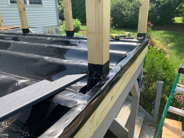 Rain Escape Flashing