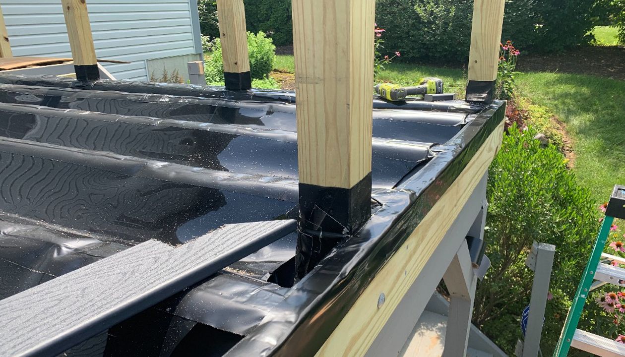 Rain Escape Flashing