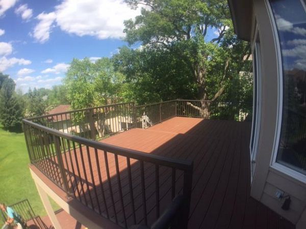 Trex Transcends Deck w/Alum Rail1 Eagan, MN