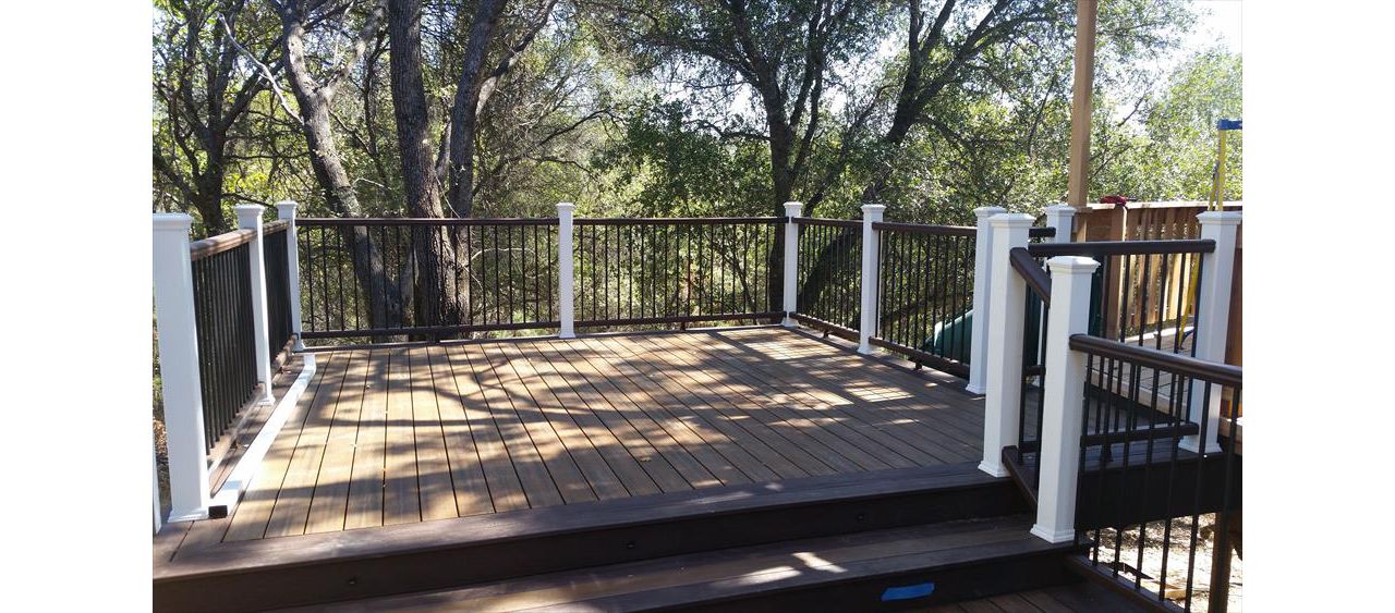 Trex Spiced Rum with Transcend railing.