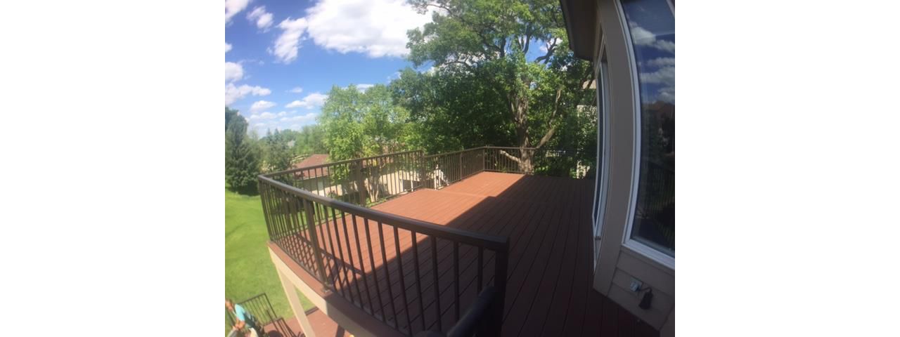 Trex Transcends Deck w/Alum Rail1 Eagan, MN