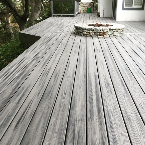 Island Mist w/ built in Fire pit