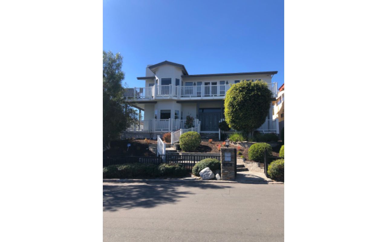 Trex rail Dana Point