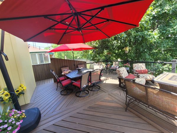 Toasted Sand, Custom Privacy Wall