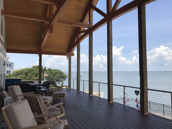 Emerald Isle sound views