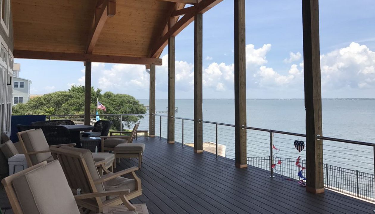 Emerald Isle sound views