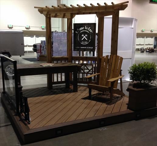 Reno Home Show display