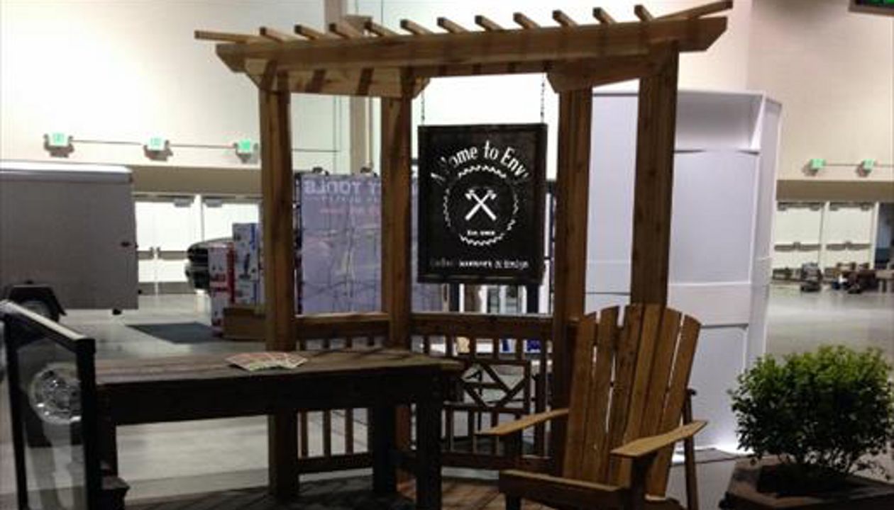 Reno Home Show display