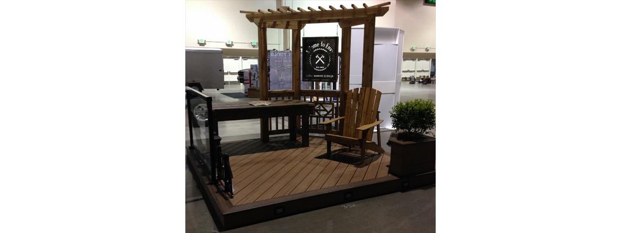 Reno Home Show display