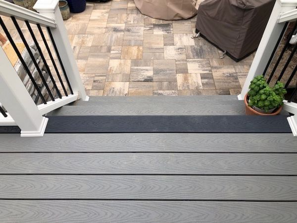 Trex Select stairs are splinter free