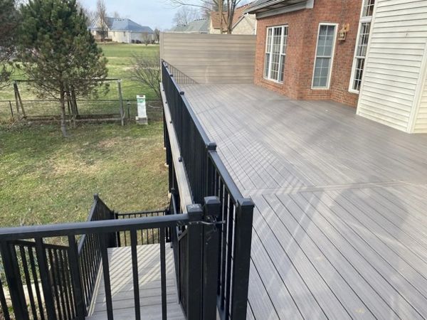 Trex Enhance Naturals Rocky Harbor deck