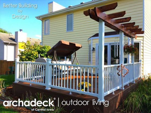 Trex Select Decking and Rail, Urbandale (Des Moines)