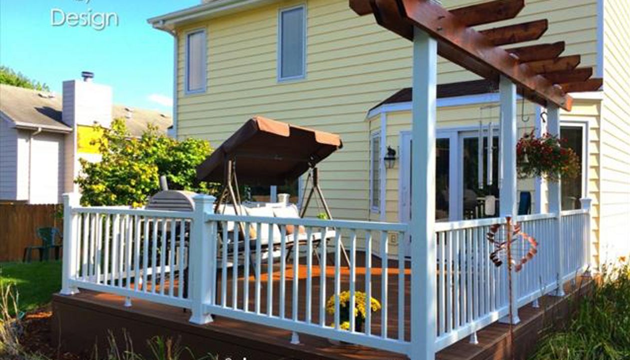 Trex Select Decking and Rail, Urbandale (Des Moines)