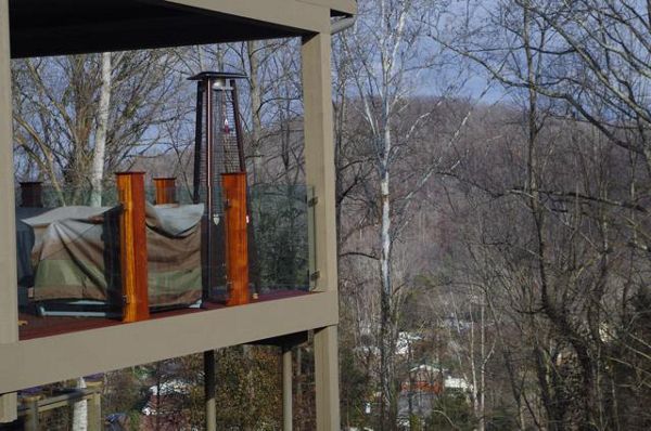 Trex Select Madeira decking with Hideaway fasteners