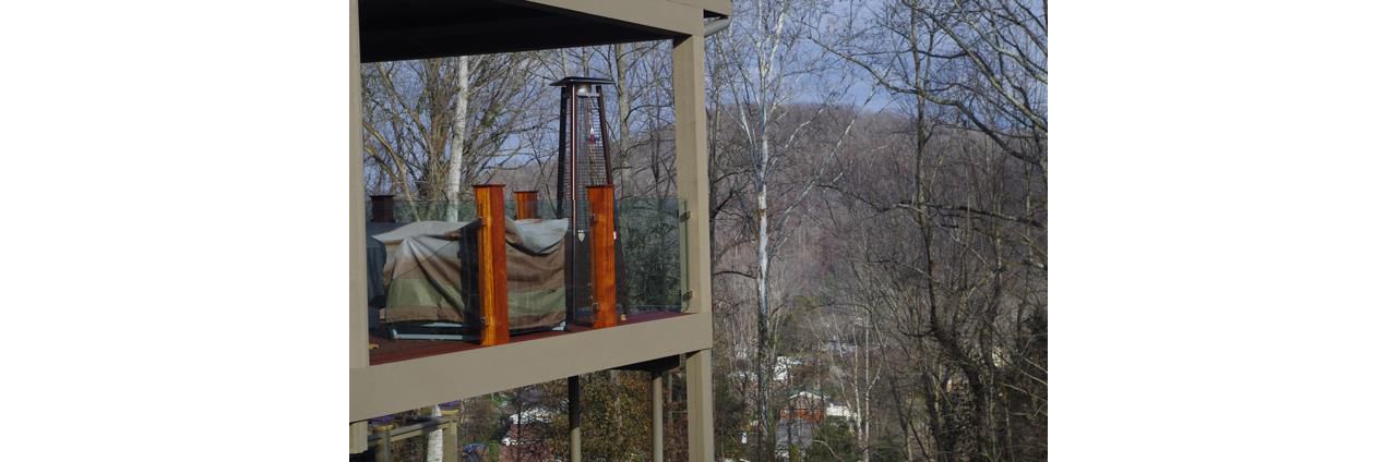 Trex Select Madeira decking with Hideaway fasteners