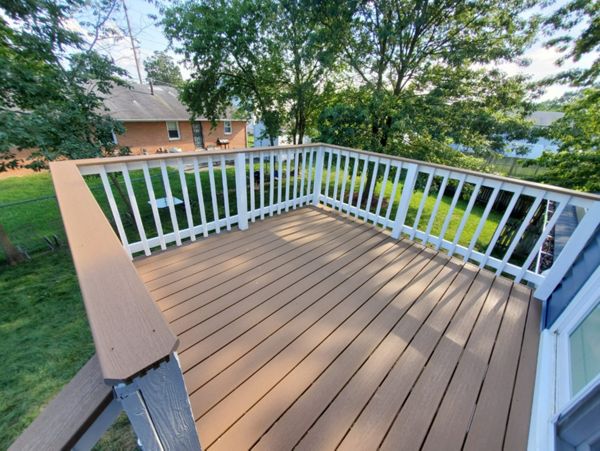 Trex Enhance Beach Dune Composite Deck