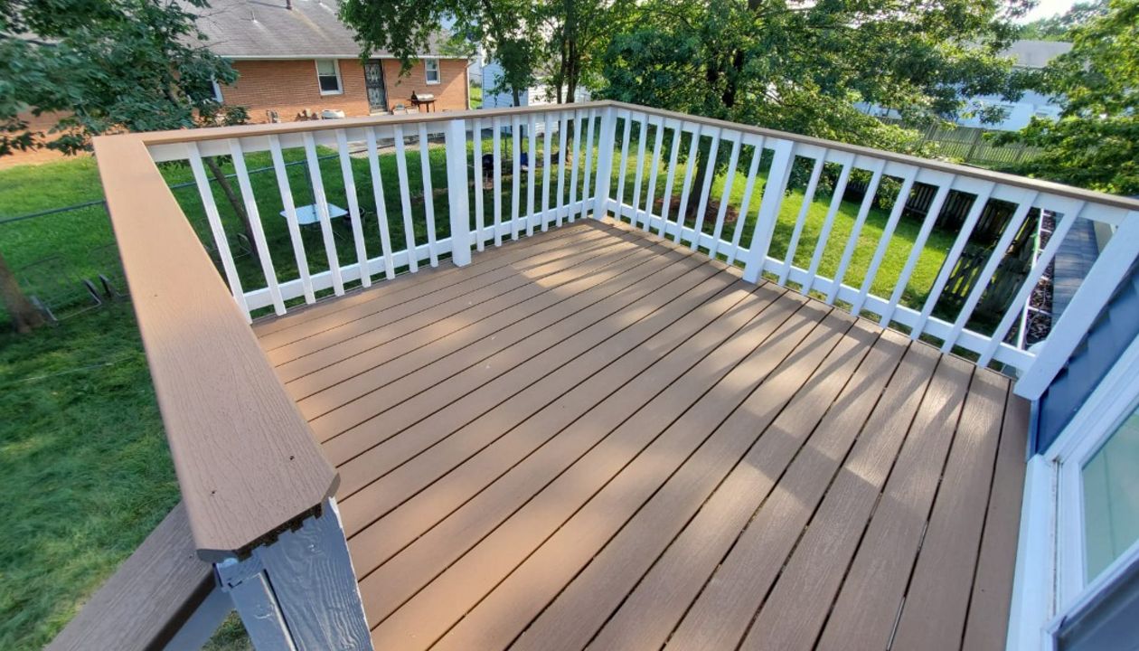 Trex Enhance Beach Dune Composite Deck