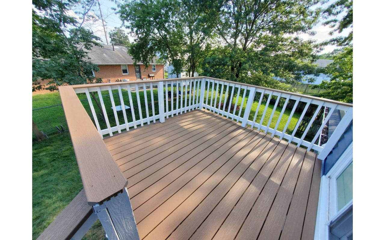 Trex Enhance Beach Dune Composite Deck