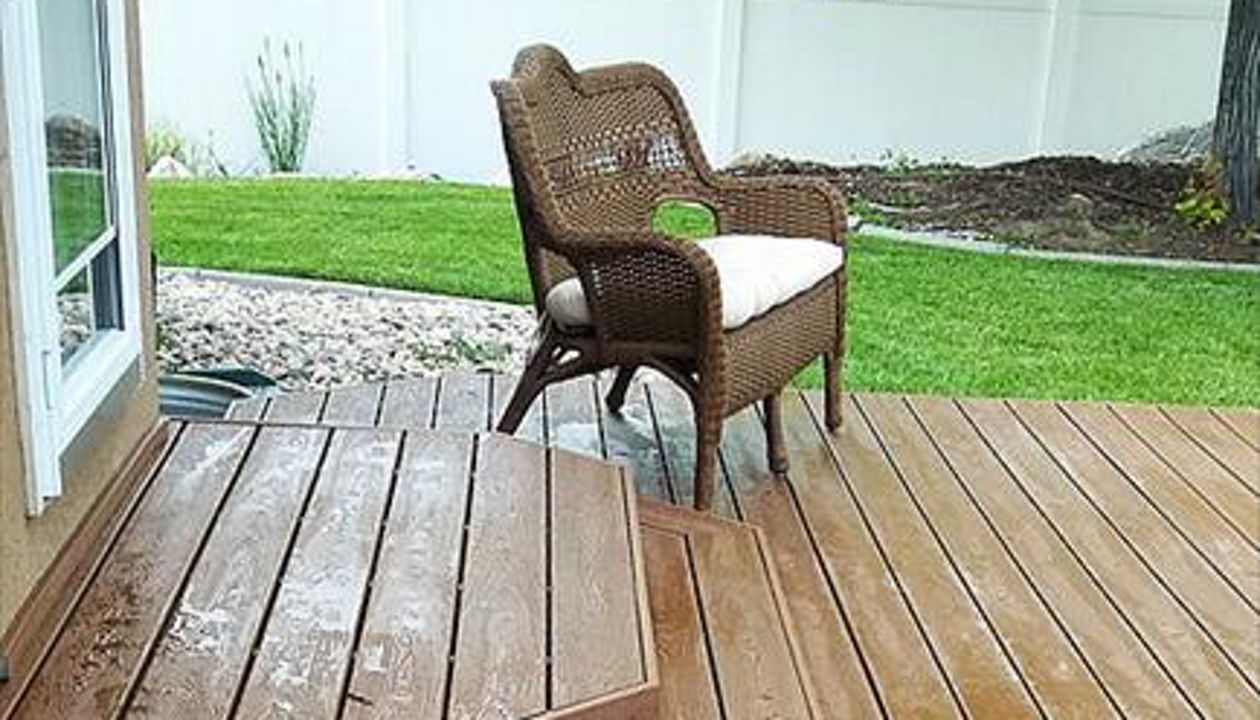 Trex Transcend Deck Utah