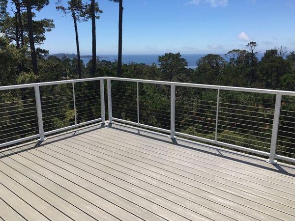 Trex Transcend Deck- Carmel, CA