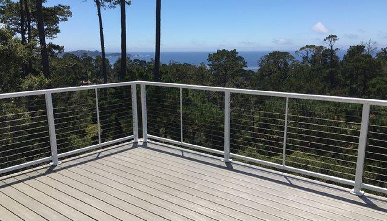 Trex Transcend Deck- Carmel, CA