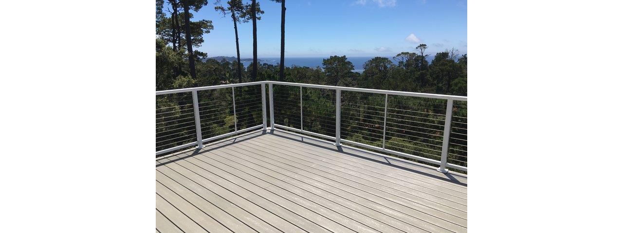 Trex Transcend Deck- Carmel, CA