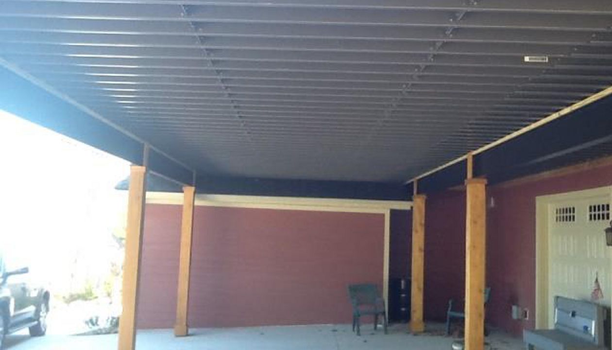 Trex Elevations provides a contemporary look &amp;amp; stability