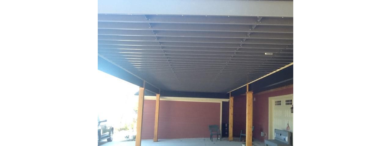 Trex Elevations provides a contemporary look &amp;amp; stability