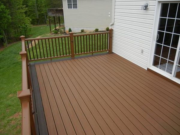Transcends decking and Handrail.