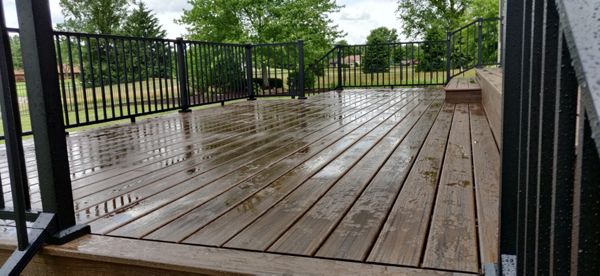 Spiced rum, black signature railing