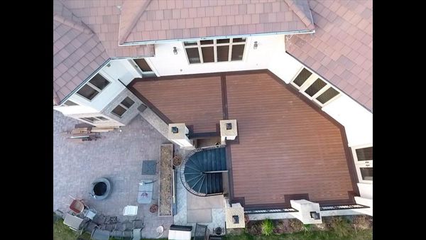 Trex Transcend, on Elevations frame