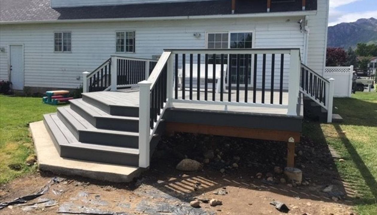 Trex Transcend Decking and Railing