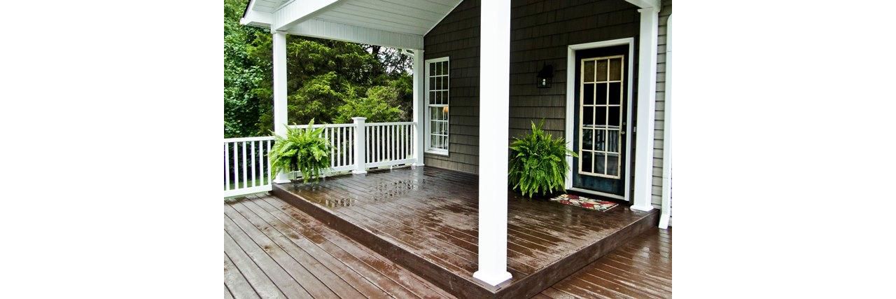 Great outdoor escape