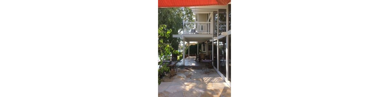 Deck on Lake