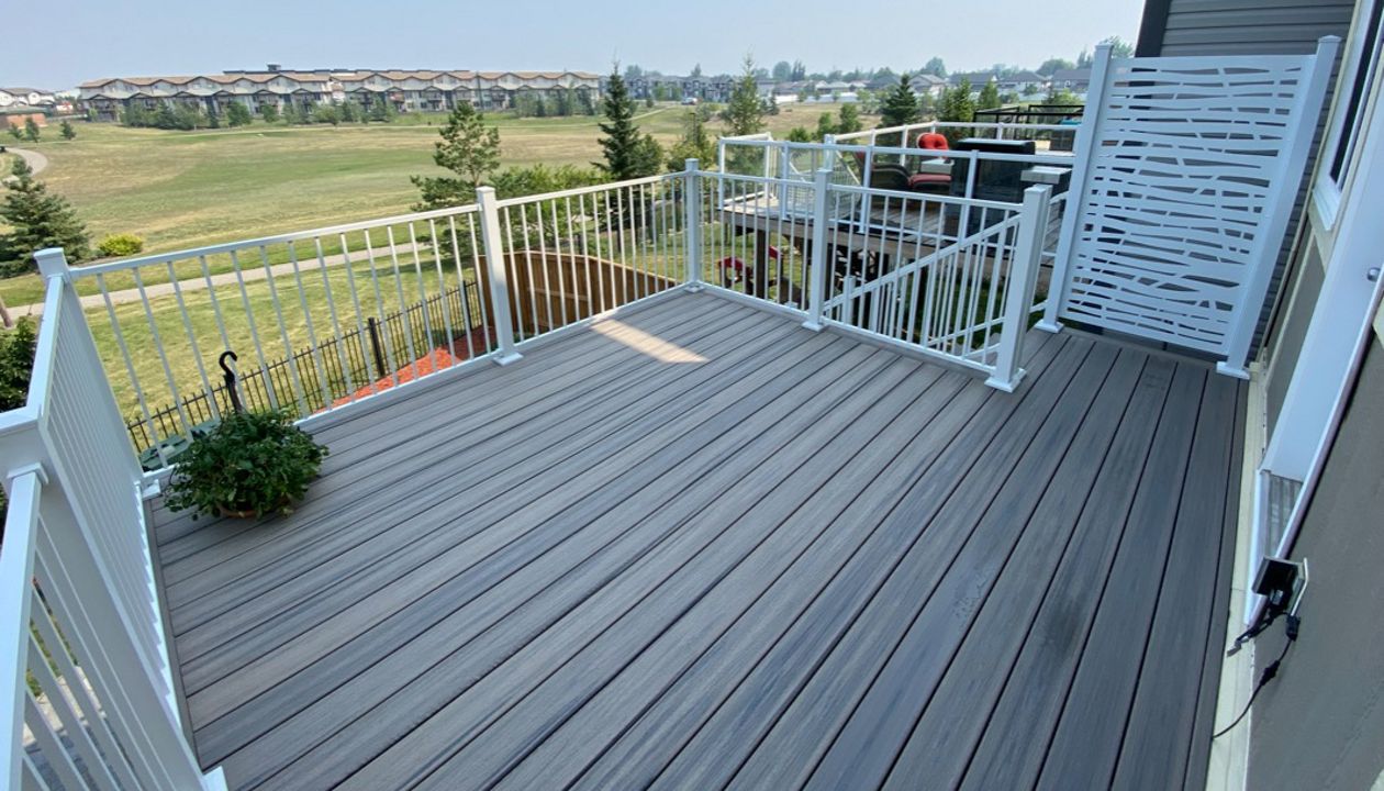 Rocky Harbour with a view