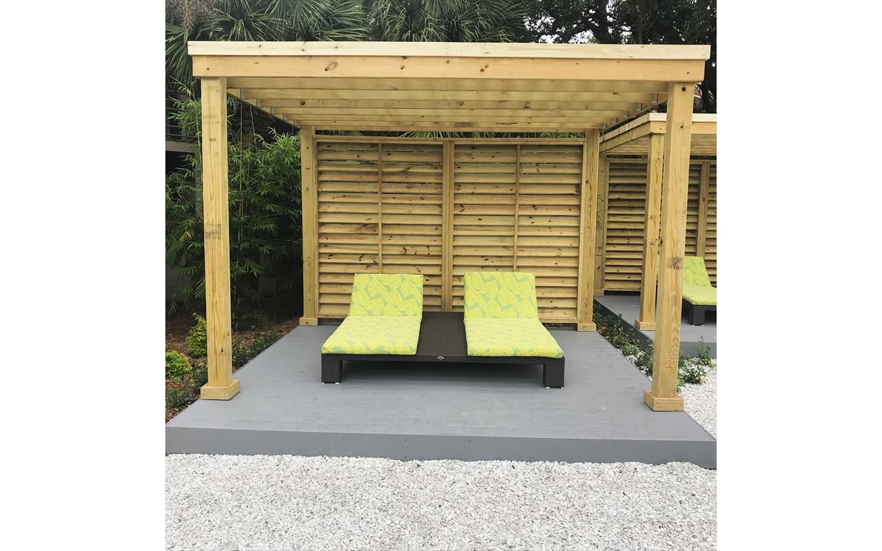 Doesn't this Trex deck in Pebble Gray look inviting?