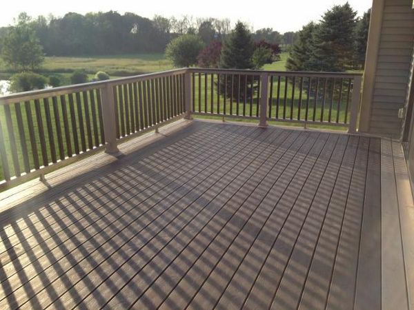 Transcend Cocktail railing