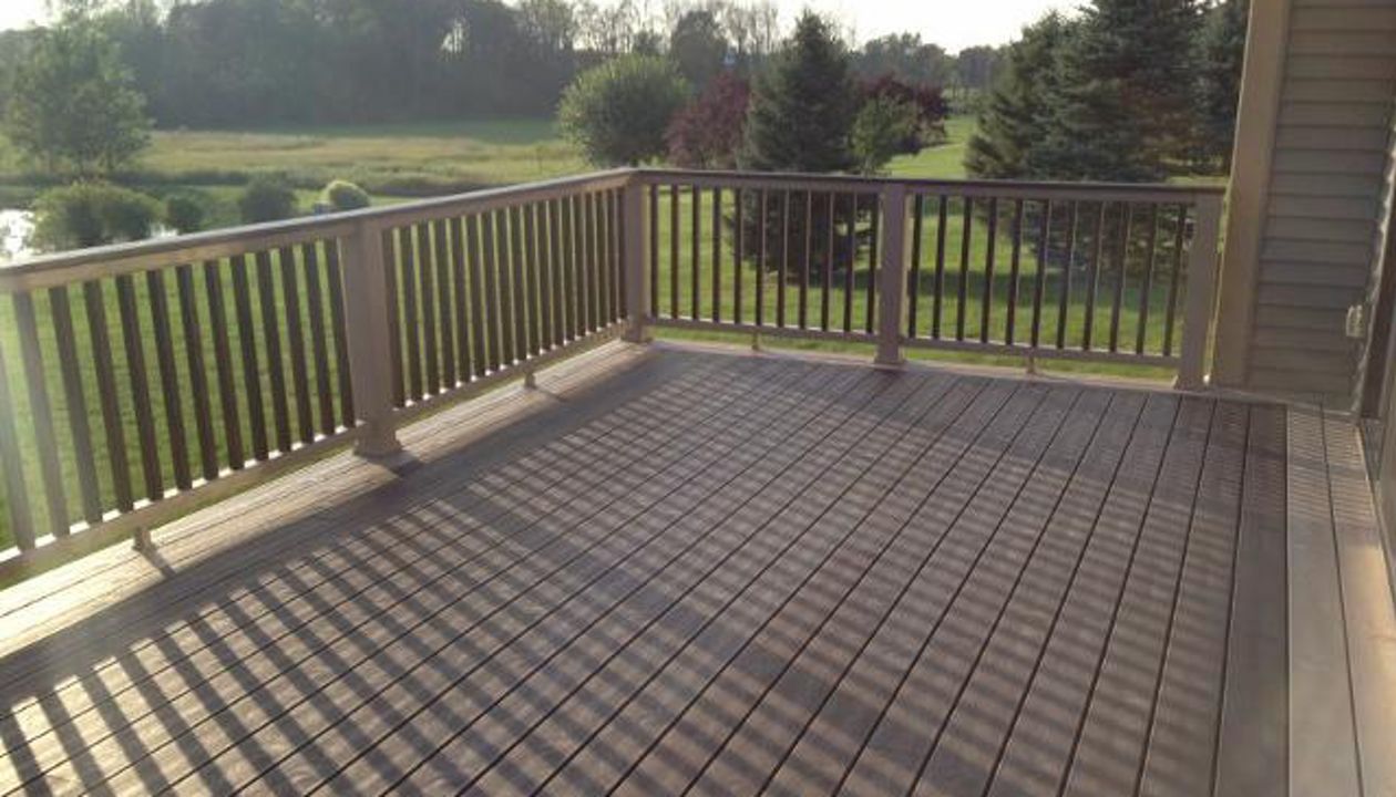 Transcend Cocktail railing