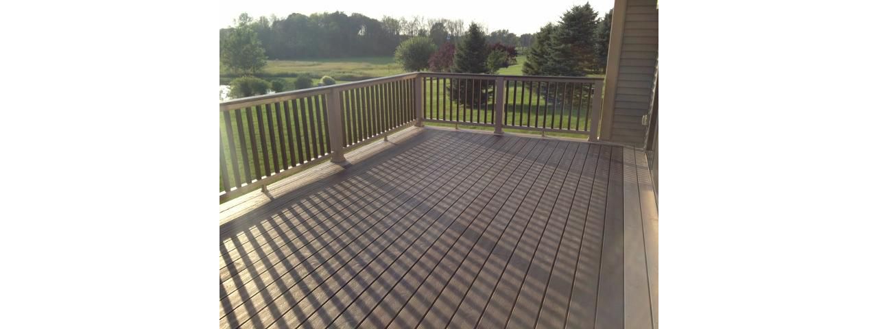 Transcend Cocktail railing