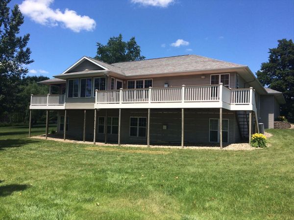 Spiced Rum and White Spirit Lake Iowa