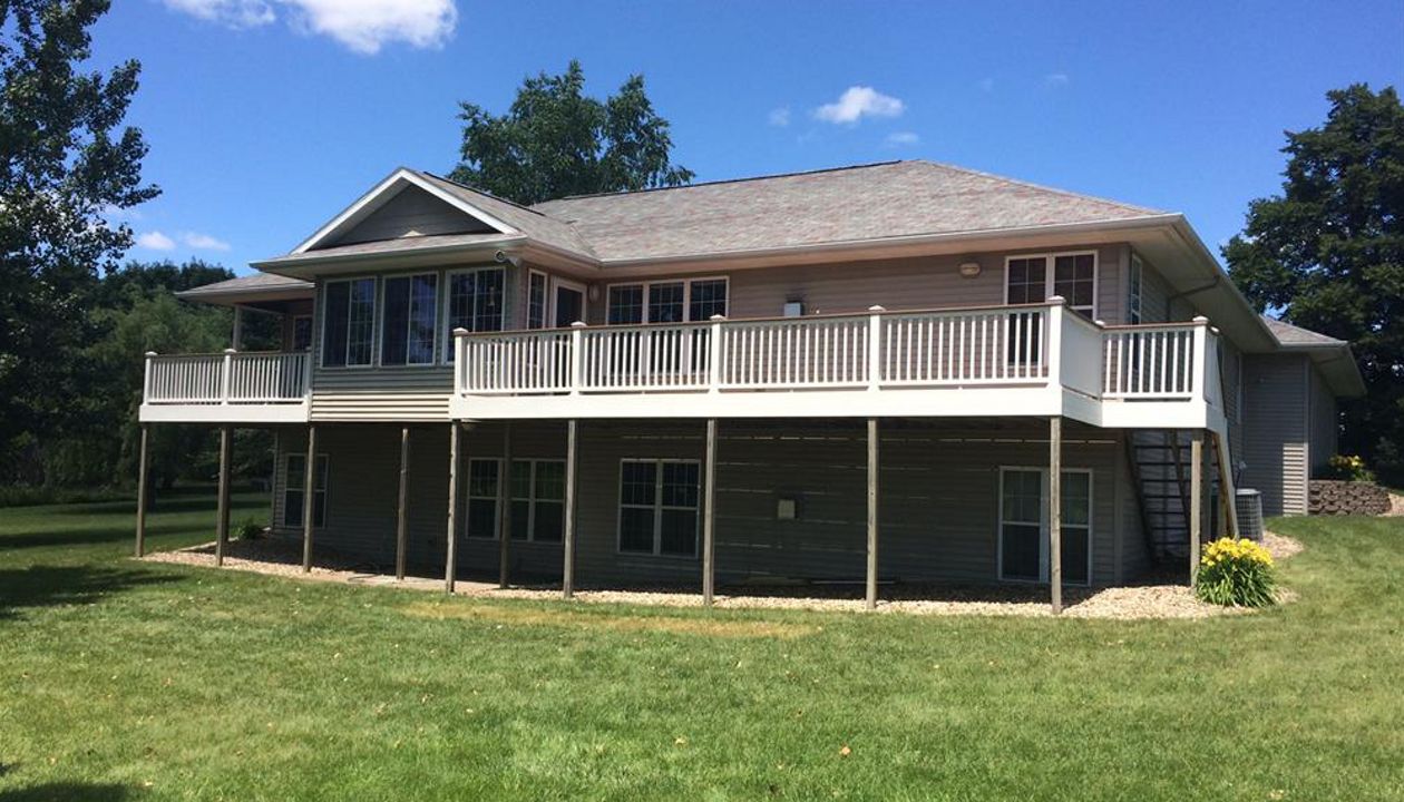 Spiced Rum and White Spirit Lake Iowa