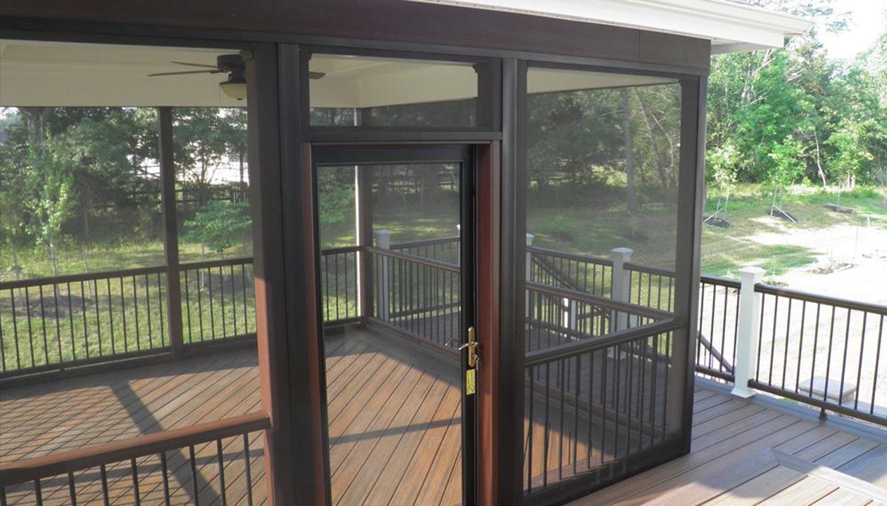 Trex Transcend Decking Havana Gold