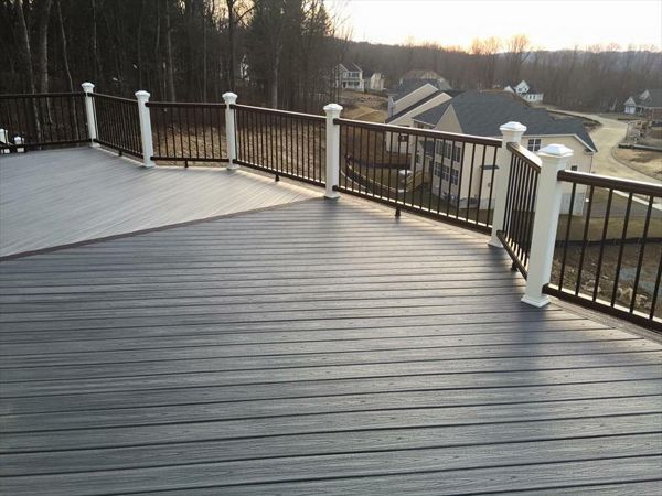 Custom Trex Deck in Budd Lake New Jersey