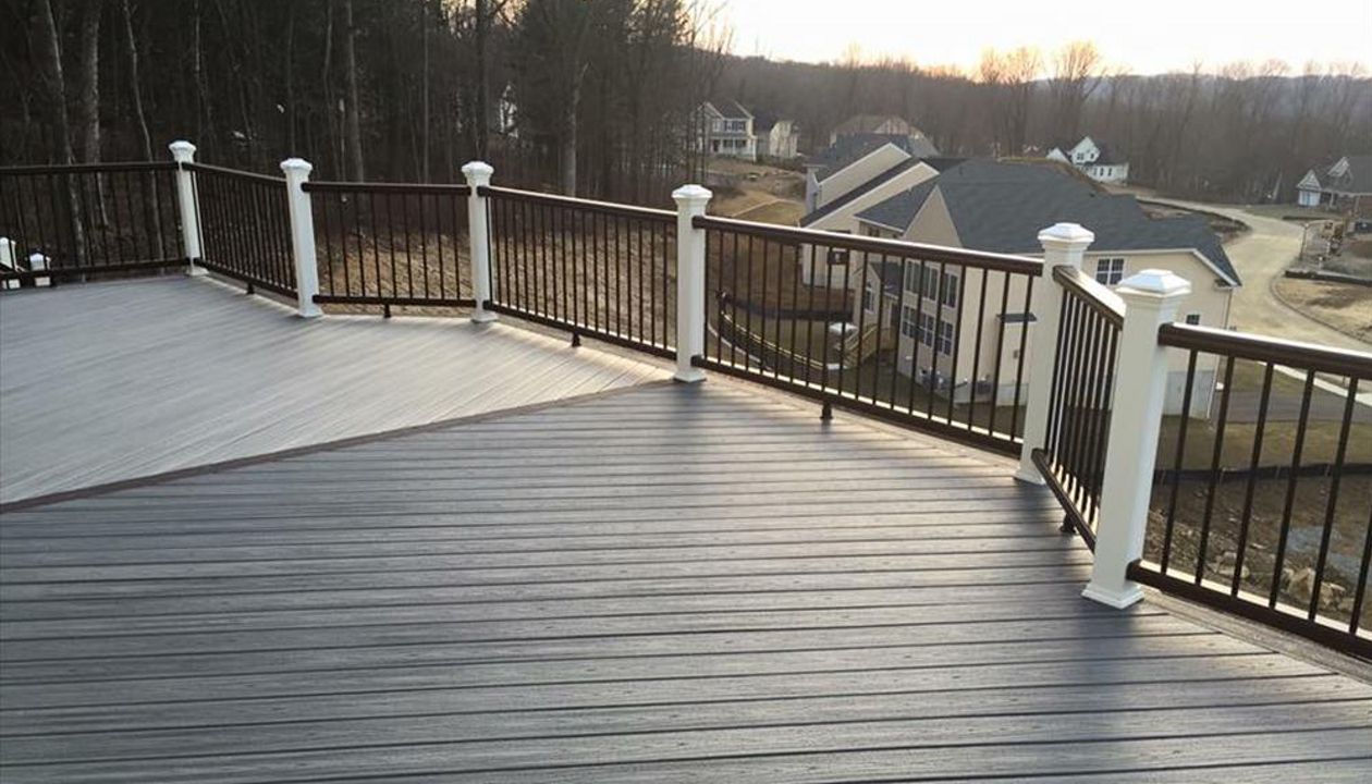 Custom Trex Deck in Budd Lake New Jersey