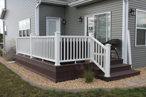 Vintage Lantern Decking, Border, Fascia, and Risers