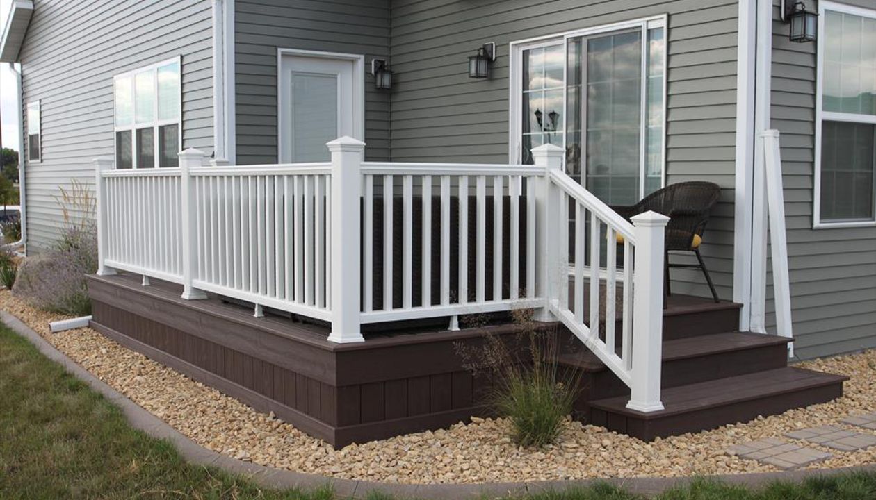 Vintage Lantern Decking, Border, Fascia, and Risers