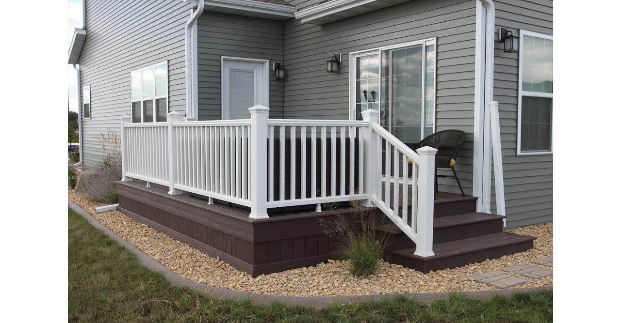 Vintage Lantern Decking, Border, Fascia, and Risers